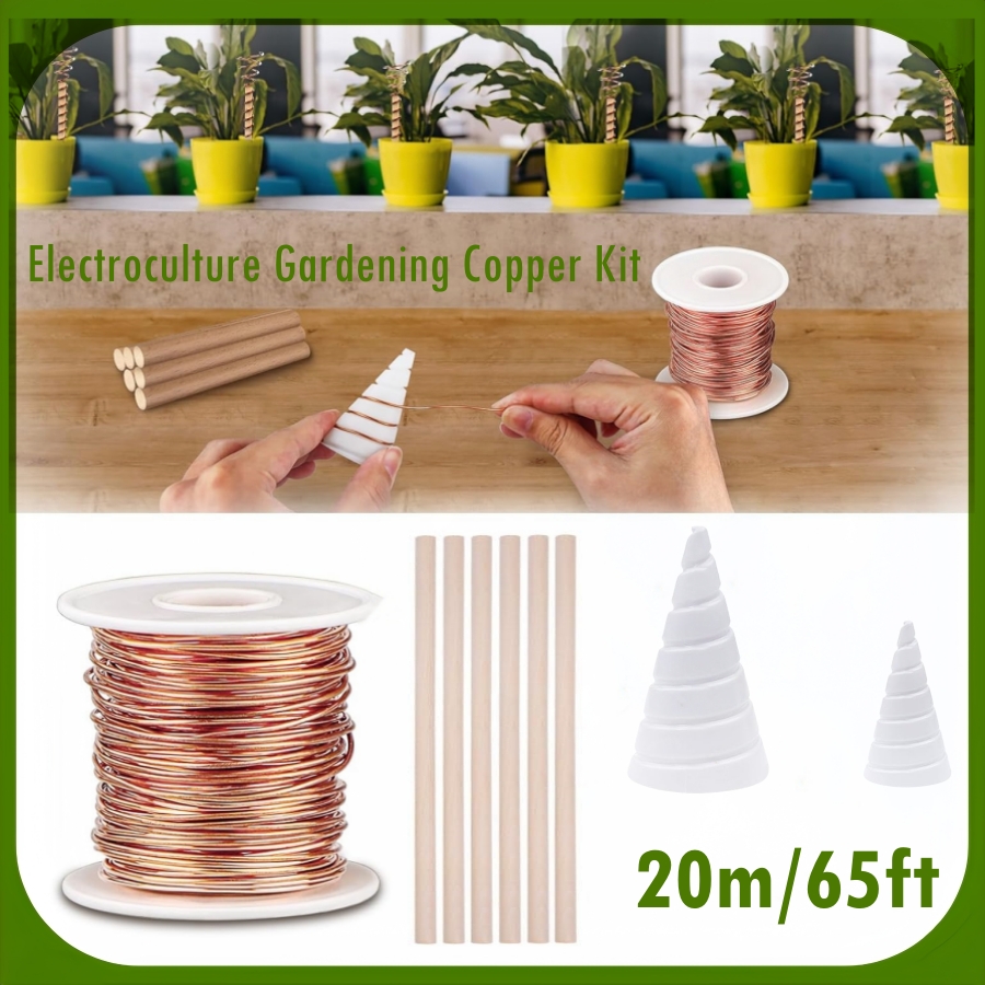 Copper Wire Roll - 20 м/65 футов медный комплект для