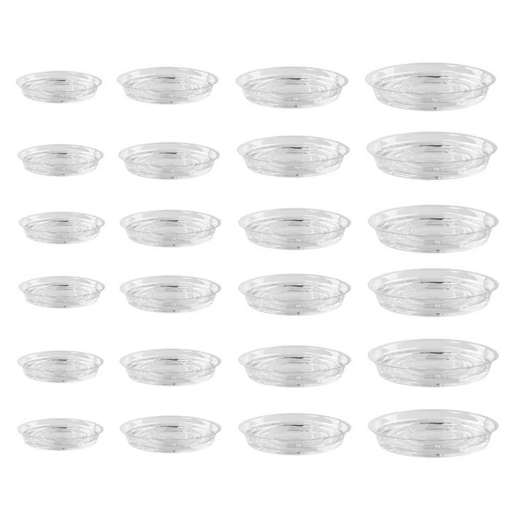 Drip Tray Saucer - 10/24 шт. пластиковая тарелка для растений