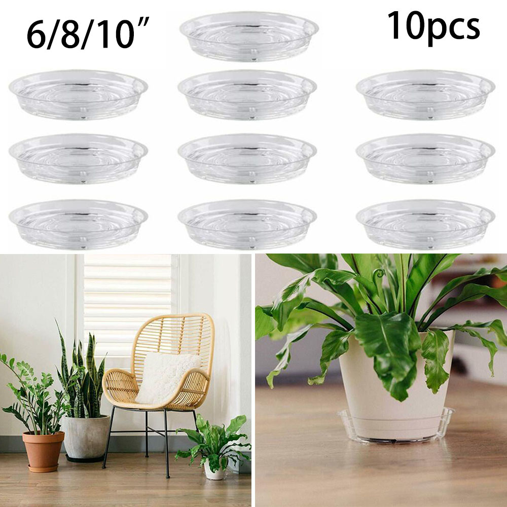 Drip Tray Saucer - 10 шт., блюдце для садовых растений,