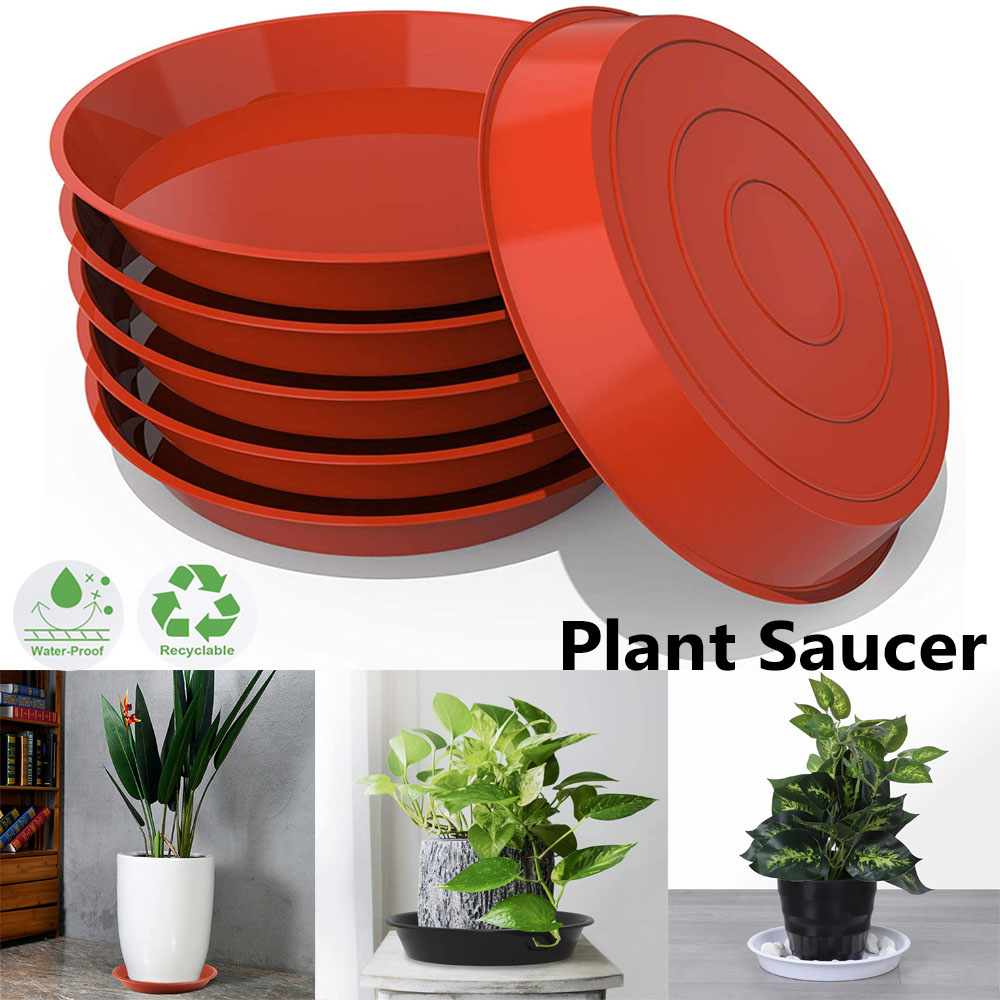 Drip Tray Saucer - 3 шт. круглых поддонов для цветочных