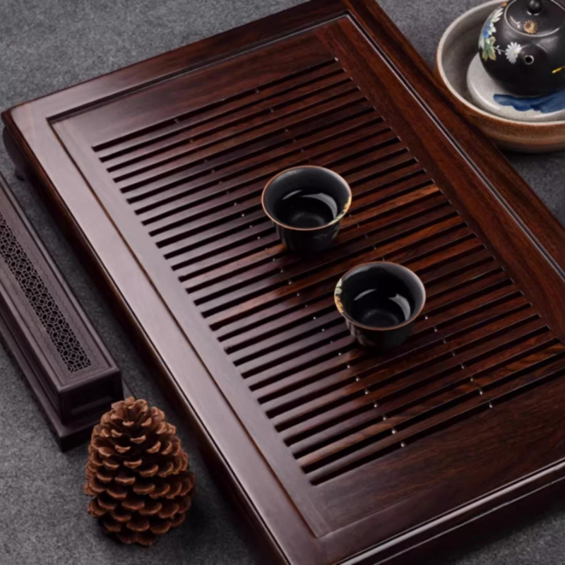 Деревянный поднос для чая с др – обзор и цена Drip Tray Saucer