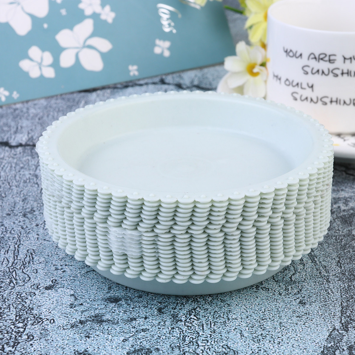20 шт. круглых поддонов для цв – обзор и цена Drip Tray Saucer