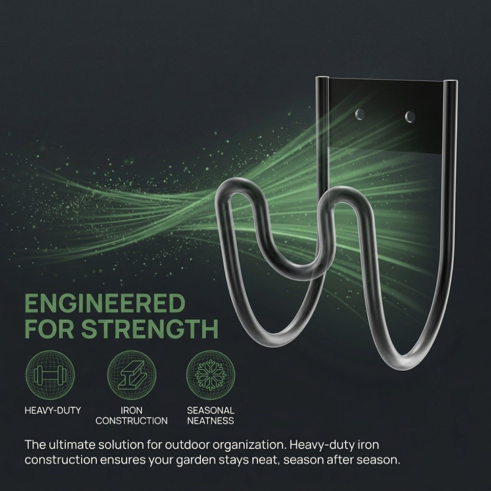 Гибкий держатель для шланга, у – обзор и цена Gardena Hose Flex
