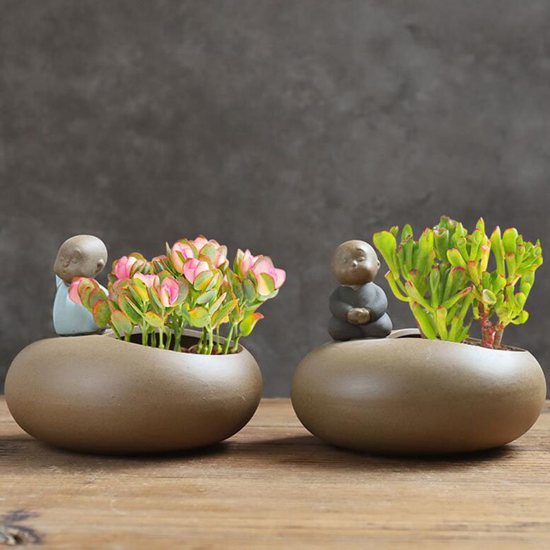 Керамический горшок в китайско – обзор и цена Bonsai Garden Art