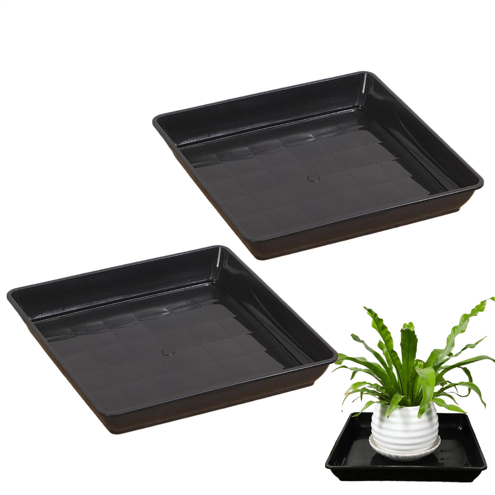 Поддоны для цветочных горшков, – обзор и цена Drip Tray Saucer