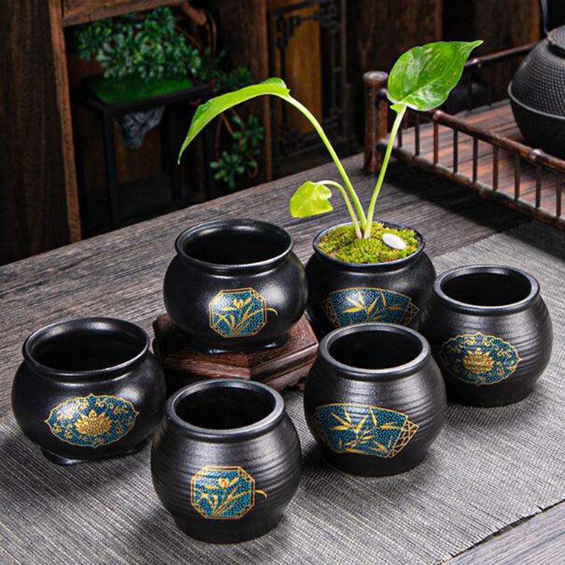 Керамический цветочный горшок  – обзор и цена Bonsai Garden Art