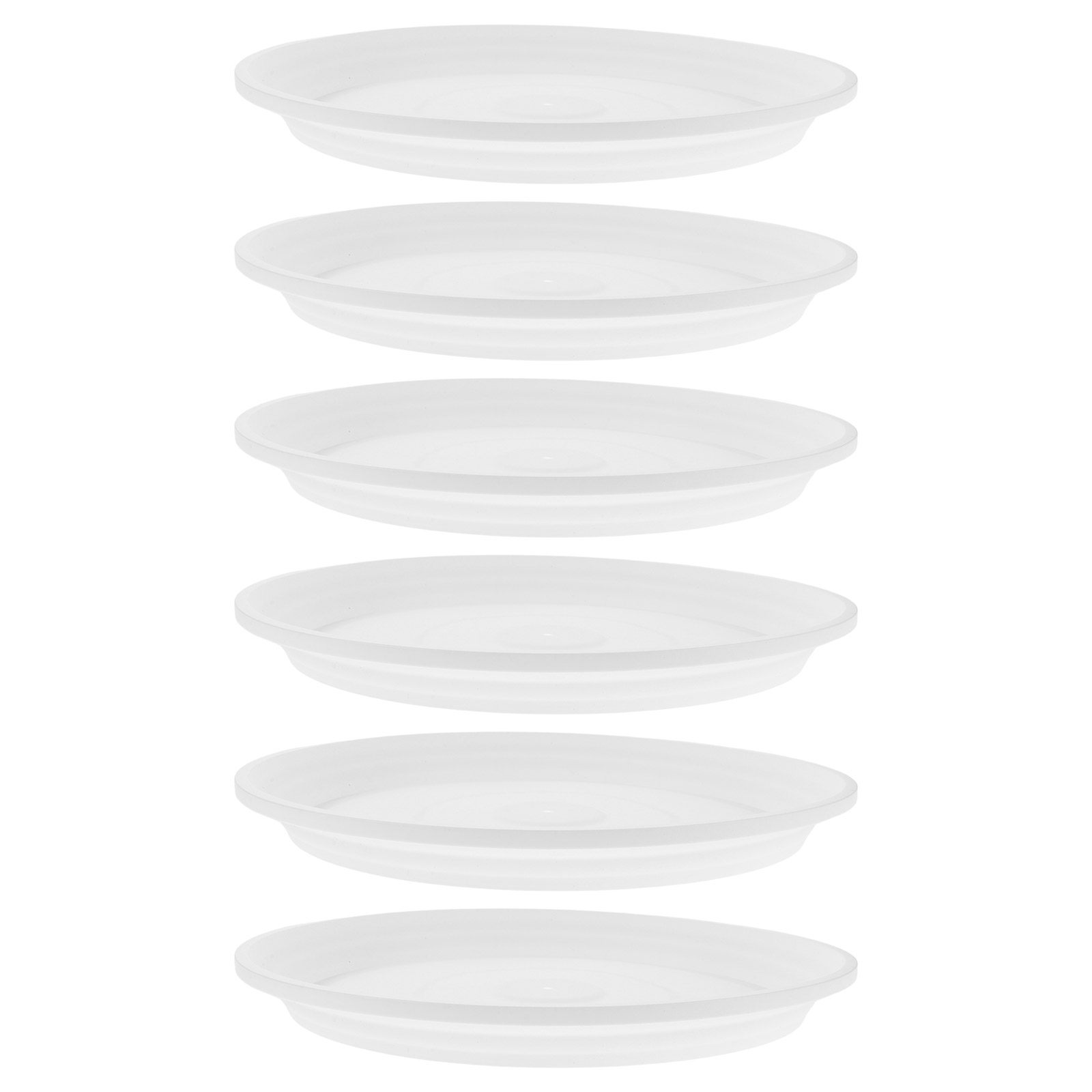 6 шт. круглых пластиковых подд – обзор и цена Drip Tray Saucer