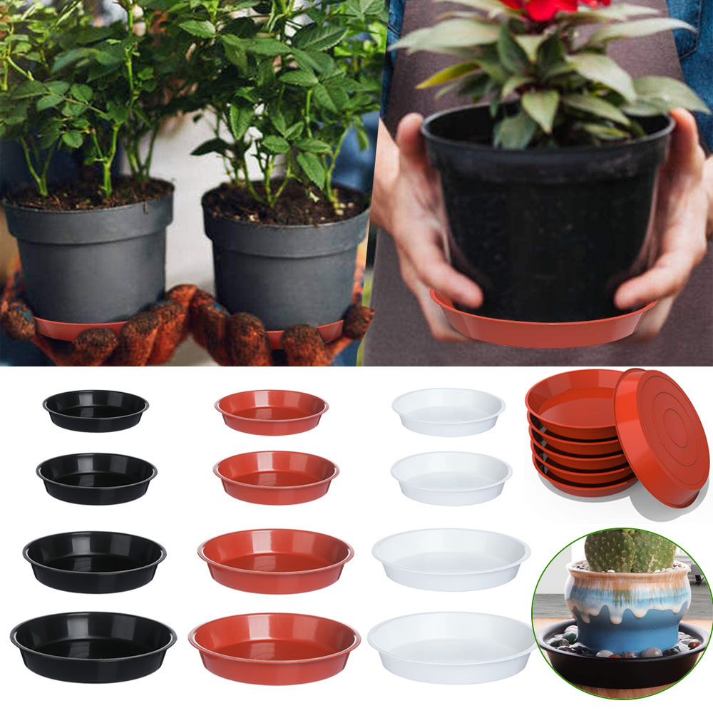 3 шт. круглых поддонов для цве – обзор и цена Drip Tray Saucer